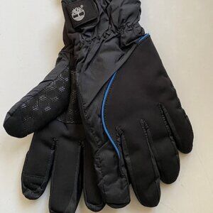 Timberland Midweight Commuter Touch Screen Black Gloves: Medium
